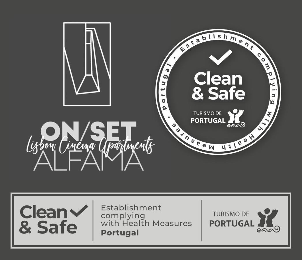 On/Set Alfama - Lisbon Cinema Apartments Exterior foto