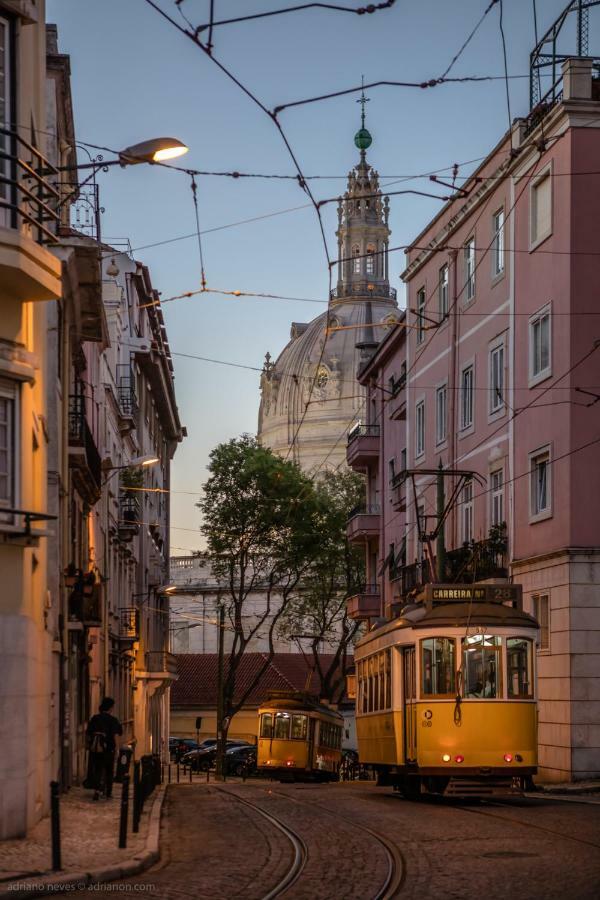 On/Set Alfama - Lisbon Cinema Apartments Exterior foto