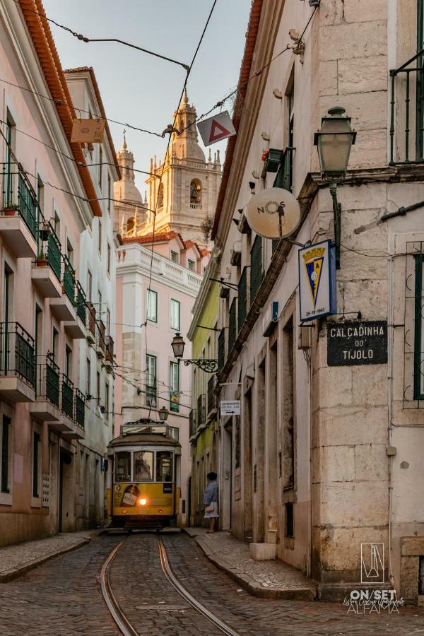 On/Set Alfama - Lisbon Cinema Apartments Exterior foto